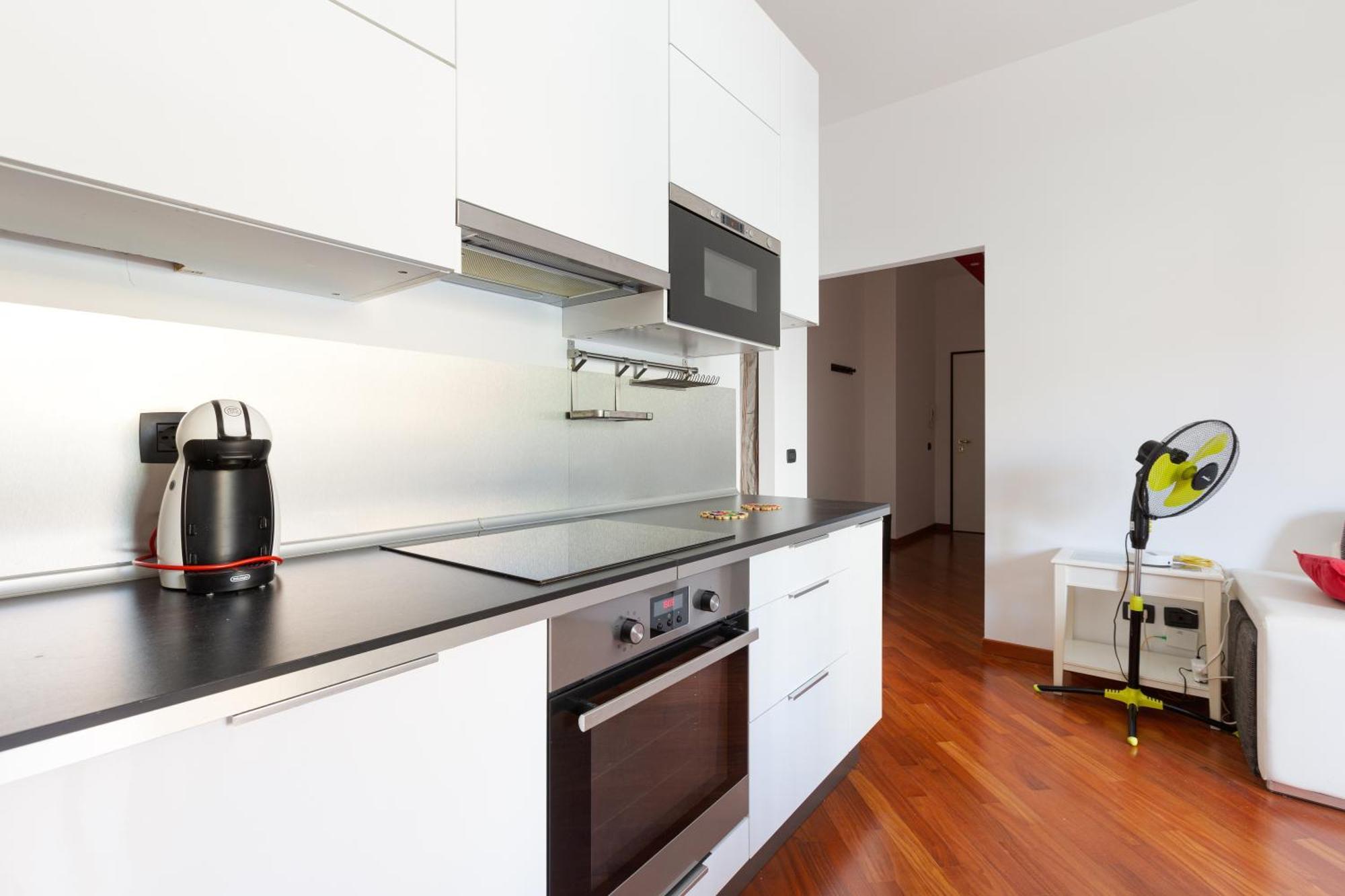 מילאנו Ca' Granda M5 & Bicocca - Apartment With Parking מראה חיצוני תמונה