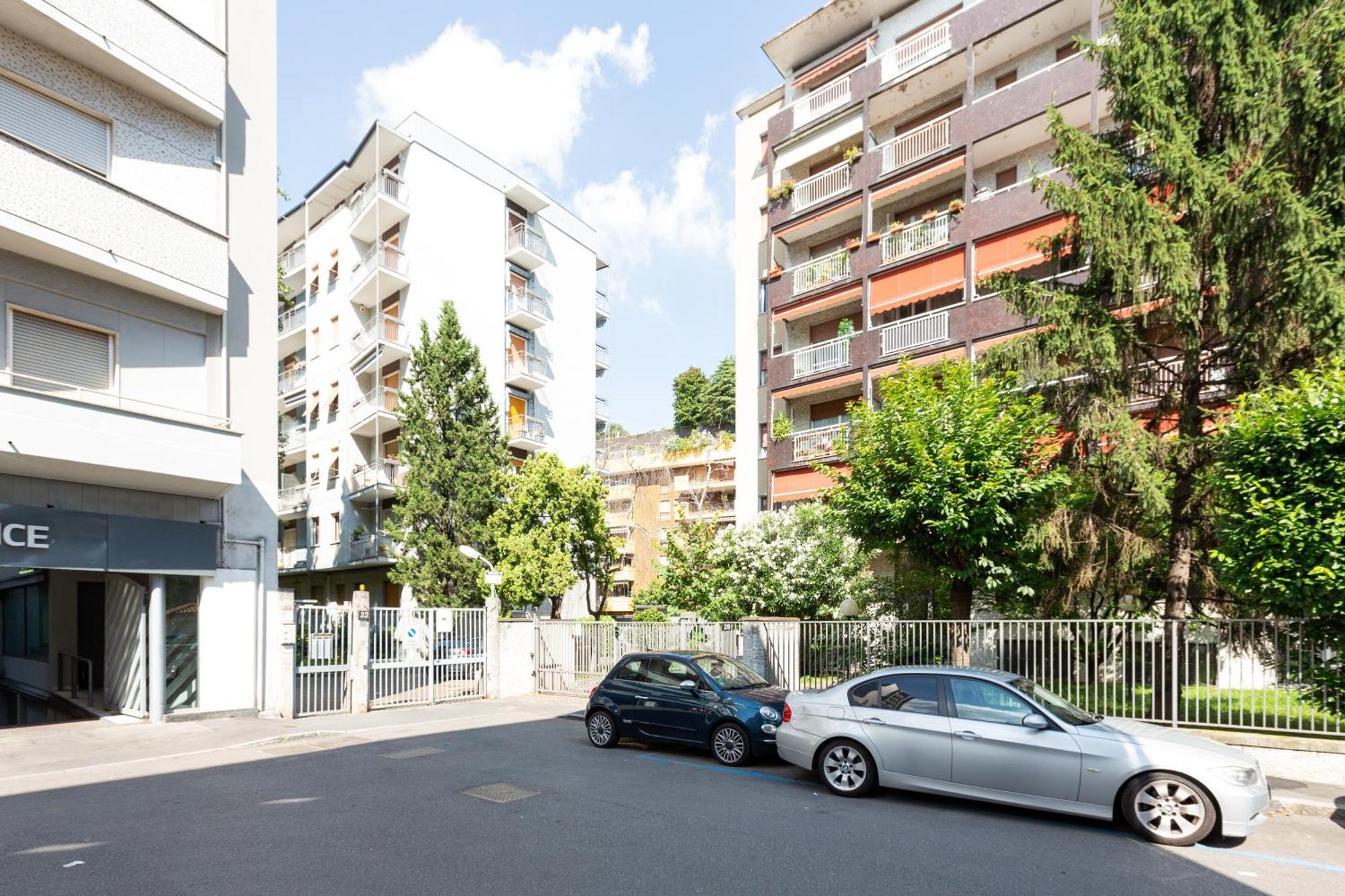 מילאנו Ca' Granda M5 & Bicocca - Apartment With Parking מראה חיצוני תמונה