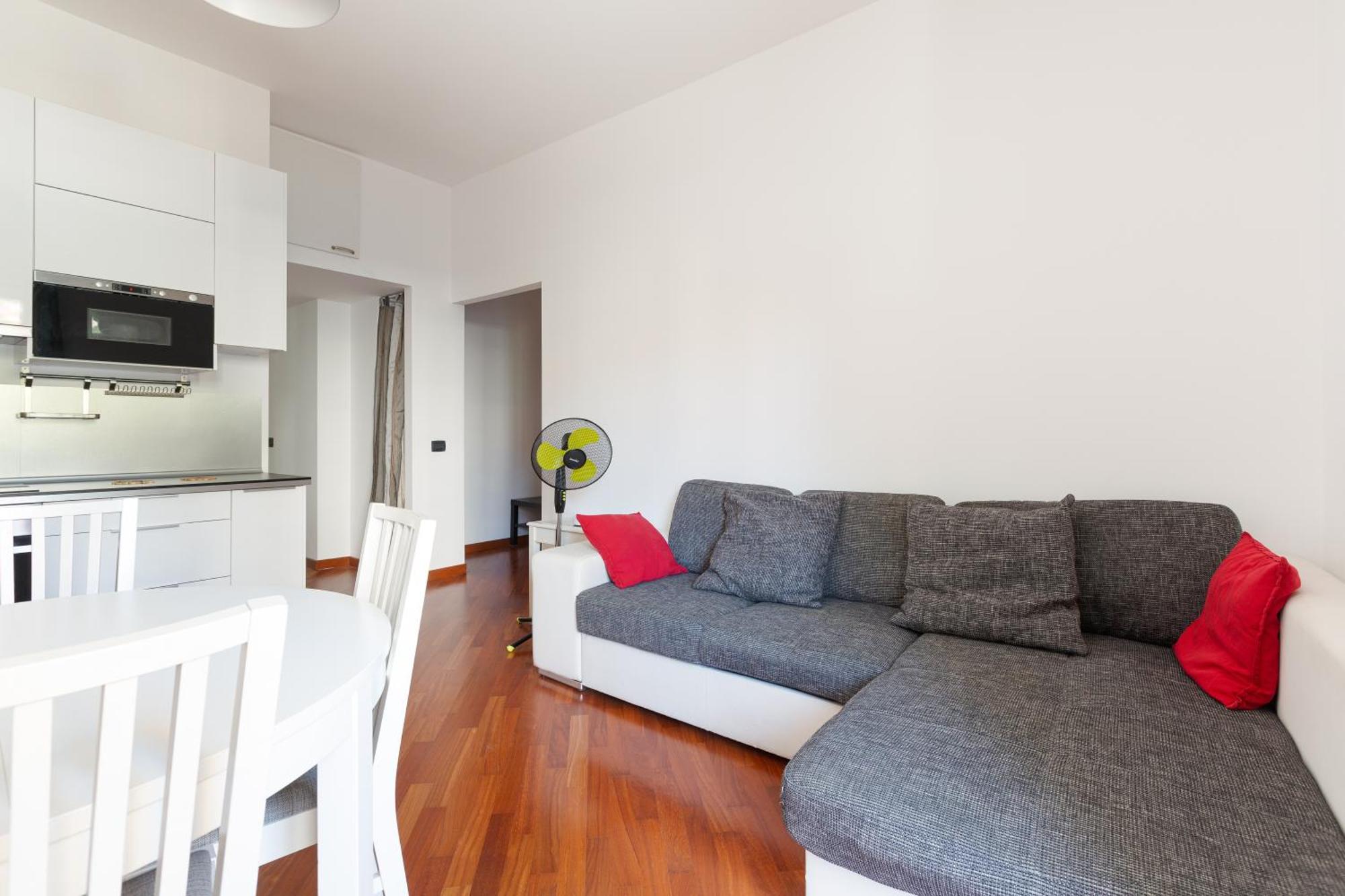 מילאנו Ca' Granda M5 & Bicocca - Apartment With Parking מראה חיצוני תמונה