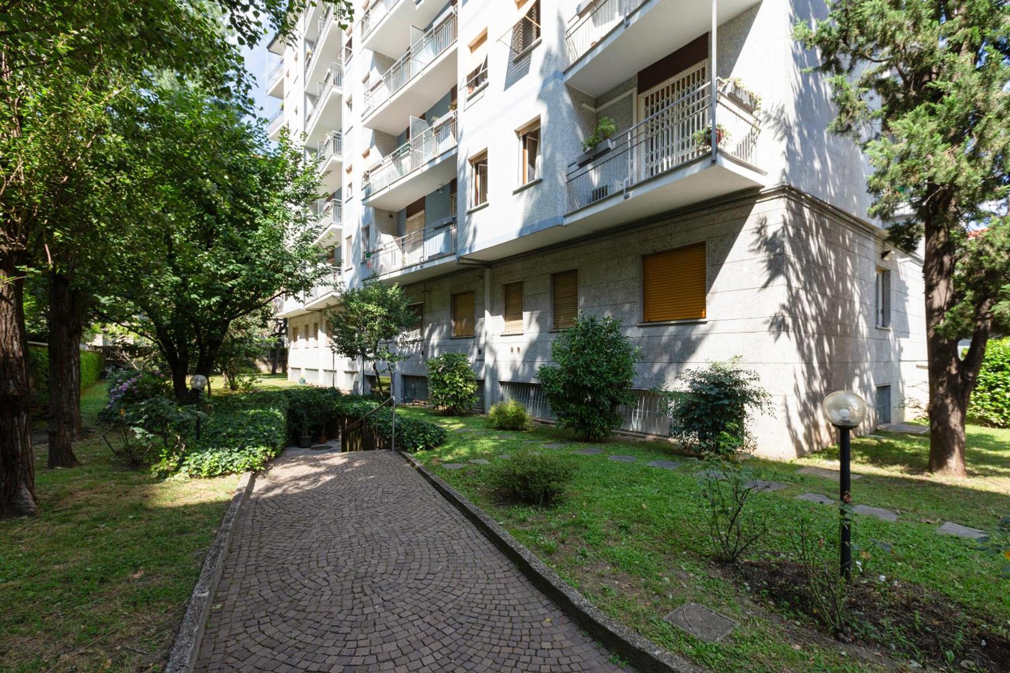 מילאנו Ca' Granda M5 & Bicocca - Apartment With Parking מראה חיצוני תמונה